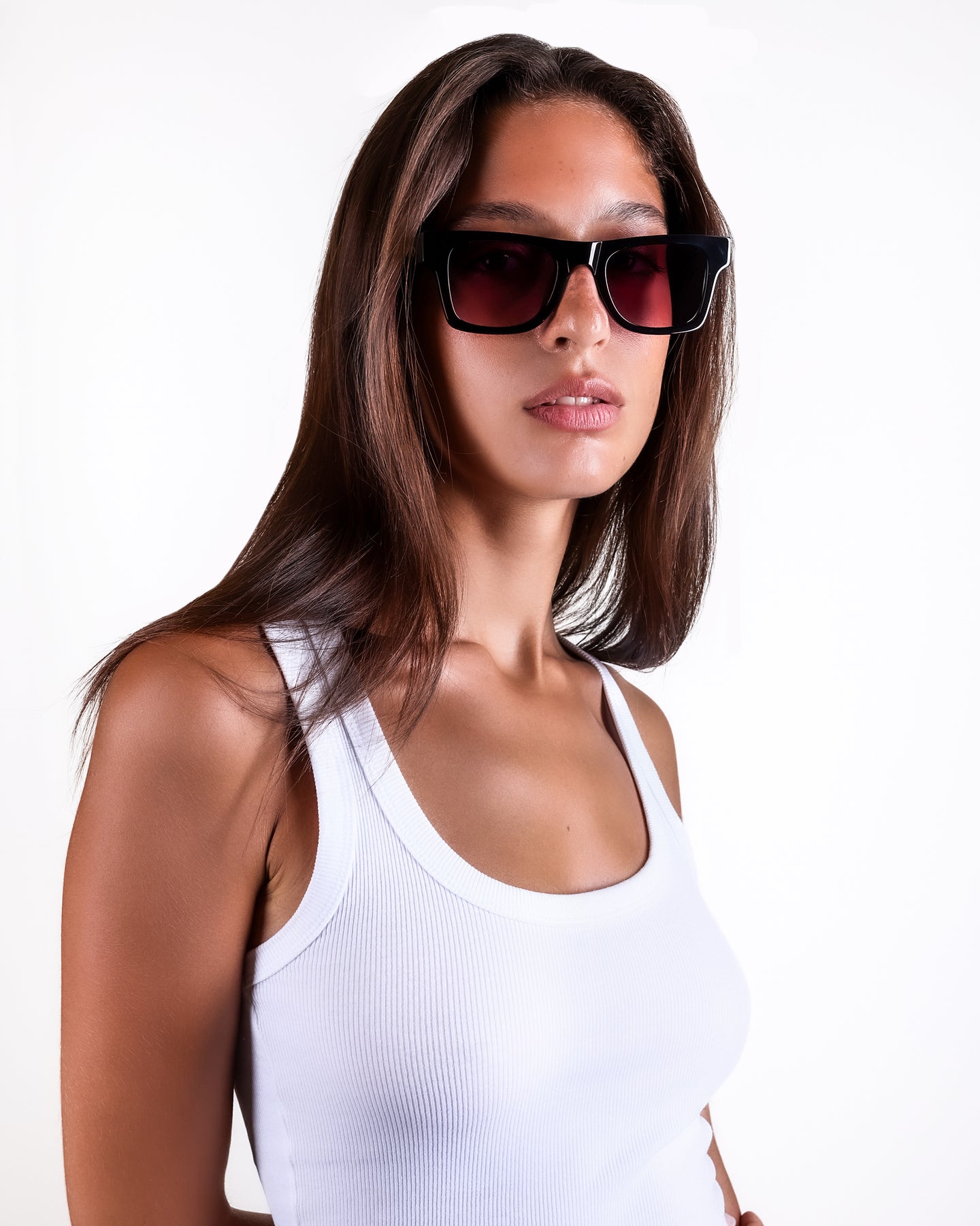 Harper - Plum Sunglasses